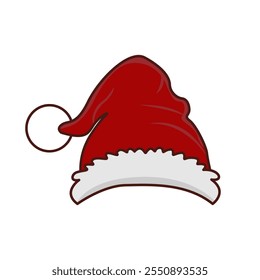 Christmas Christmas Hat Christmas Cartoon Hat Decoration Fur Ball, Christmas Clipart, Ball Clipart, Hat Clipart PNG Transparent Clipart Image