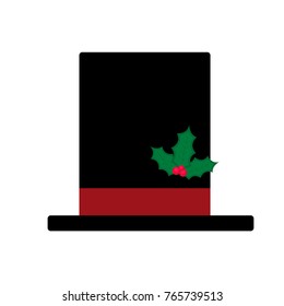 Christmas hat, cylinder