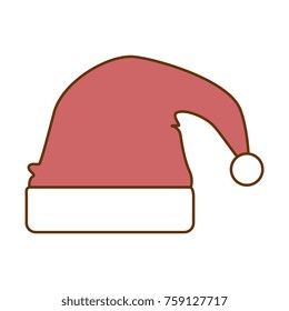 christmas hat decorative icon