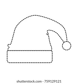 christmas hat decorative icon