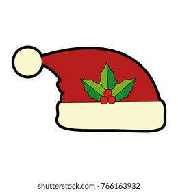 christmas hat decorative icon