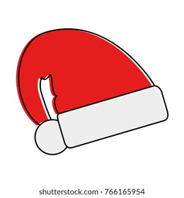 christmas hat decorative icon