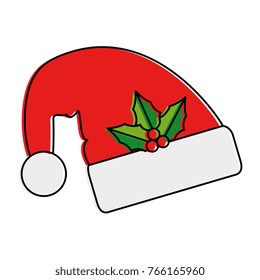 christmas hat decorative icon