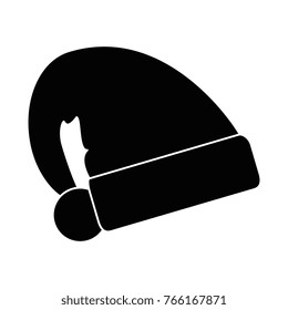christmas hat decorative icon