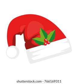 christmas hat decorative icon