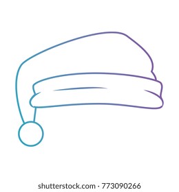 christmas hat decorative icon