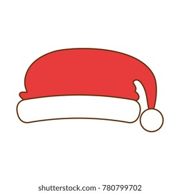 christmas hat decorative icon