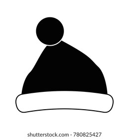 christmas hat decorative icon