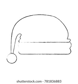 christmas hat decorative icon