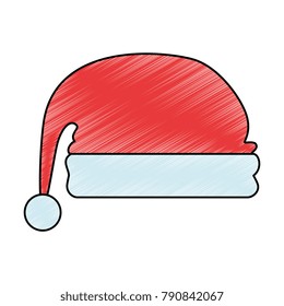 christmas hat decorative icon