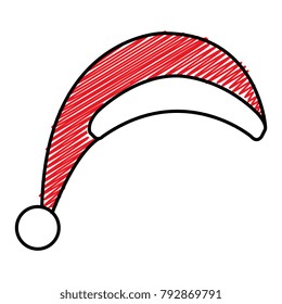 christmas hat decorative icon