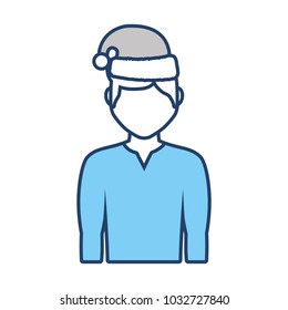 christmas hat design 