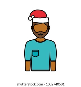 christmas hat design 