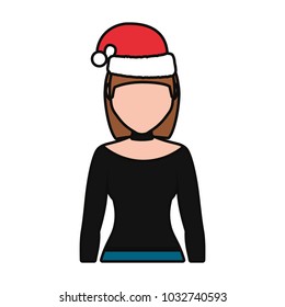christmas hat design 