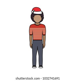 christmas hat design 