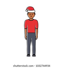 christmas hat design 