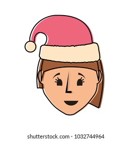 christmas hat design 