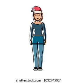 christmas hat design 