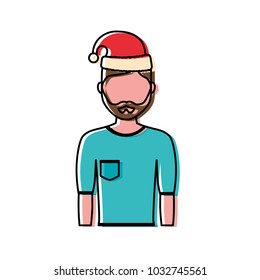 christmas hat design 