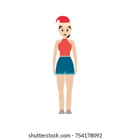 christmas hat design 
