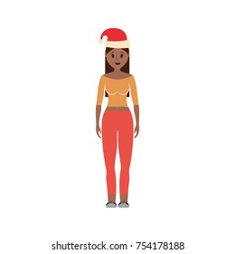 christmas hat design 