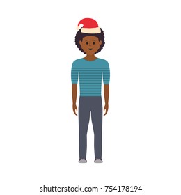 christmas hat design 