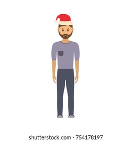 christmas hat design 