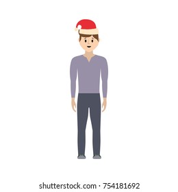 christmas hat design 