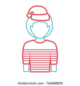 christmas hat design 