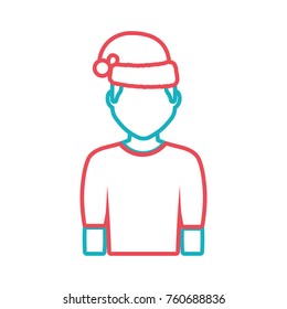 christmas hat design 
