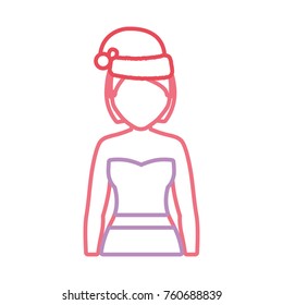 christmas hat design 