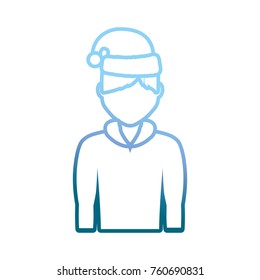 christmas hat design 