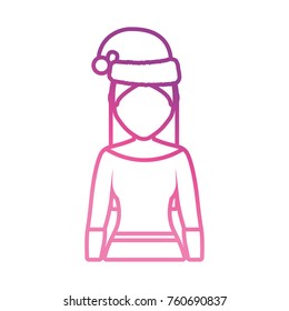 christmas hat design 