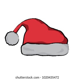 christmas hat icon 