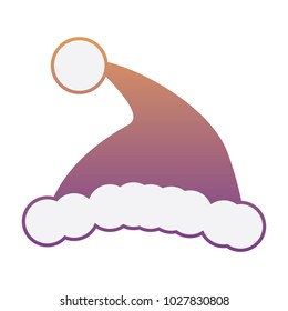 christmas hat icon