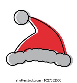christmas hat icon