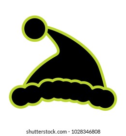 christmas hat icon