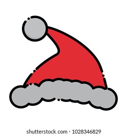 christmas hat icon