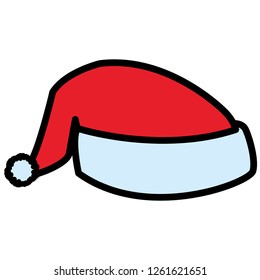 Christmas hat icon 