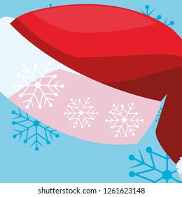 Christmas hat icon 