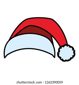 Christmas hat icon 