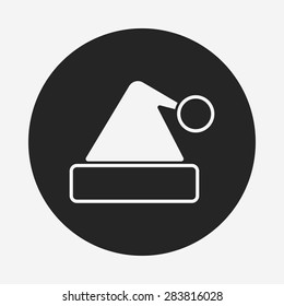 Christmas hat icon