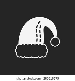 Christmas hat icon