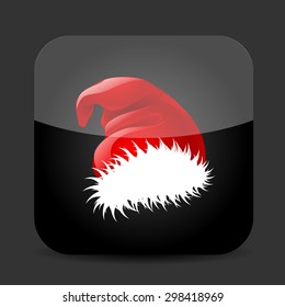 christmas hat icon