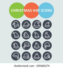 Christmas Hat Icon 