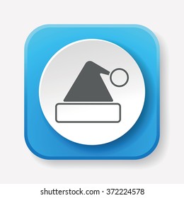 Christmas hat icon