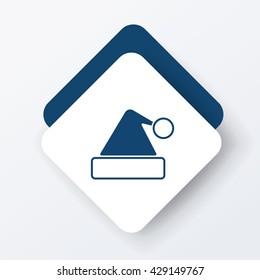 Christmas hat icon