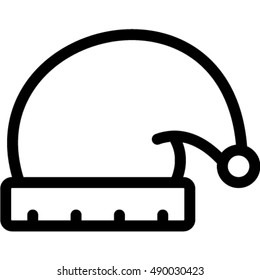 christmas hat icon