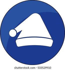 Christmas hat icon