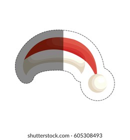 christmas hat icon
